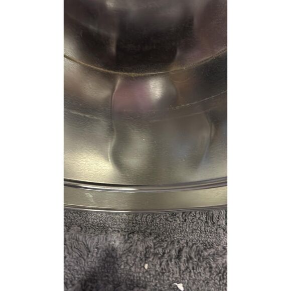 Vintage Figis Metal Tin  Can with Lid Country Farm Red Barn Sold Empty - Picture 8 of 9